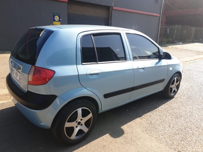 Super-mini HYUNDAI GETZ 1.6 Superb Reliability And Low Running Costs