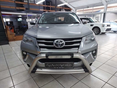 TOYOTA FORTUNER 2.8 GD6 4X4 AUTOMATIC 2018