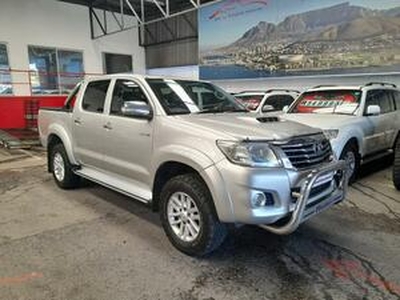 Toyota Hilux 2014, Manual, 3 litres - Potchefstroom