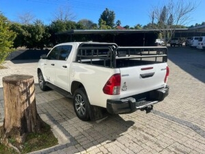 Toyota Hilux 2020, Manual, 2.8 litres - Johannesburg