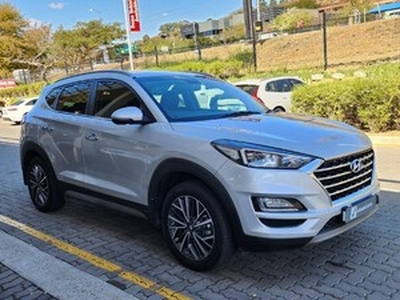 Hyundai Tucson 2019, Automatic - Pietermaritzburg