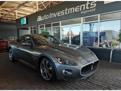 2009 Maserati Granturismo S for sale