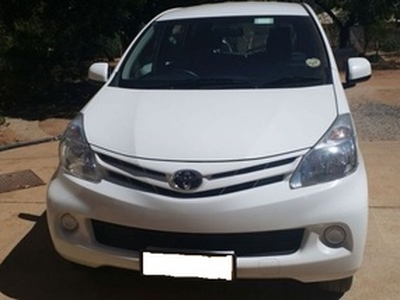 Toyota Avanza 2014, Manual, 1.5 litres - Durban