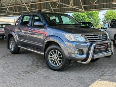 Toyota Hilux 2014, Manual, 3 litres - Johannesburg Central