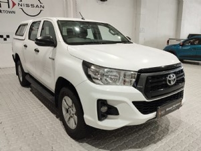 2019 Toyota Hilux 2.4 GD-6 RB SRX Double Cab