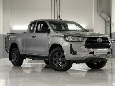 2021 Toyota Hilux 2.4GD-6 RB Extended Cab