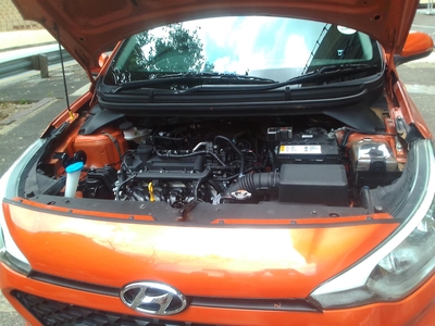 Hyundai i20 2019 model,1.2 in a very good condition