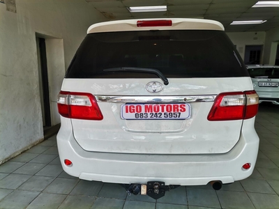 2010 Toyota Fortuner 3.0D4D manual Mechanically perfect