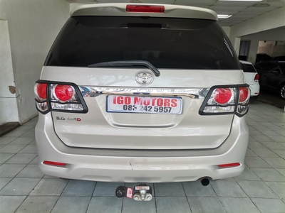 2014 Toyota Fortuner 3.0D4D 4x4 Auto 95000km Mechanically perfect wit SK