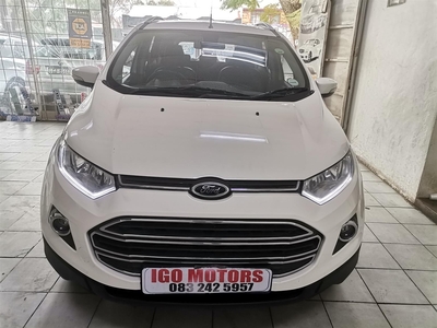 2015 FORD ECOSPORT 1.5 TDCI MANUAL Mechanically perfect with Spare Key