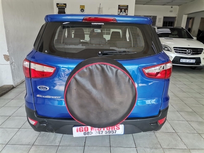 2015 Ford EcoSport 1.5Ambiente manual Mechanically perfet
