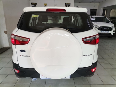 2016 Ford Ecosport 1.5Titanuim Automatic Mechanically perfect