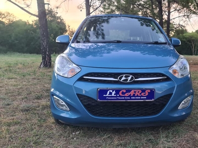 2016 Hyundai i10 1.1 Motion Only 76 000km with Service History,