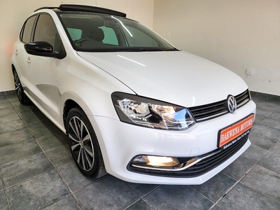 2016 Volkswagen Polo Hatch 1.2TSI Highline Auto For Sale