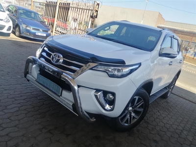 2017 Toyota Fortuner GD6