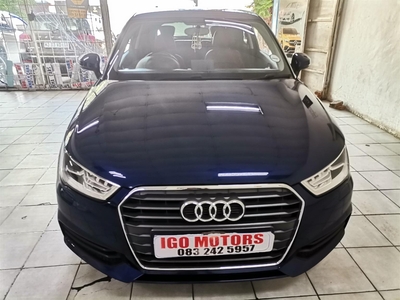 2018 Audi A1 1.0 3dr Automatic 85000km Mechanically perfect with Leather Seat