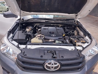 2019 Model Toyota Hilux 2.4 Vvti
