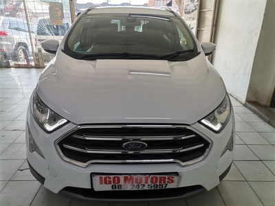 2020 Ford 1.0TITANIUM AUTO Mechanically perfect with Spare Key