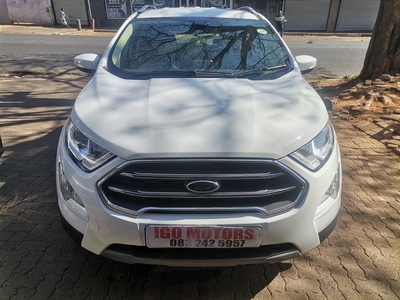 2020 FORD ECOSPORTS 1.0TITANIUM AUTO 45000km Mechanically perfect wit S History