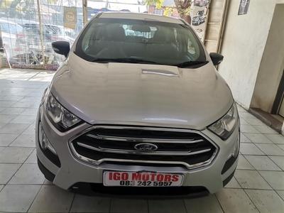 2022 FORD Ecosport 1.5Manual 10000km Mechanically perfect with Full Service Hist