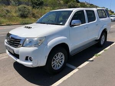 Toyota Hilux 2014, Manual, 2.5 litres - Pretoria