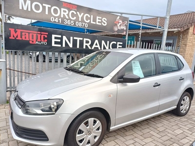 2020 Volkswagen Polo Vivo Hatch 1.4 Trendline, Silver with 71780km available now!