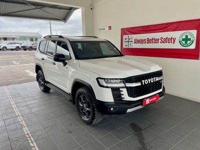 2023 Toyota Land Cruiser 300 MY21 3.5T GR-S, White with 16000km available now!