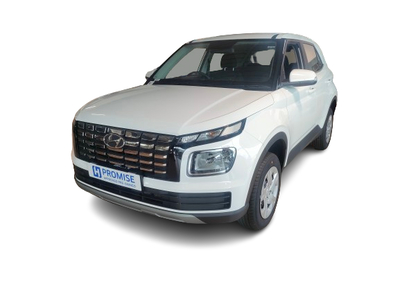 2024 Hyundai Venue MY22 1.2 Motion, White with 2500km available now!