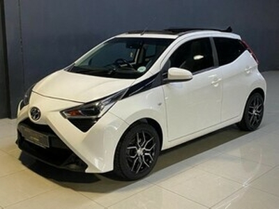 Toyota Aygo 2021, Manual, 1 litres - Cape Town