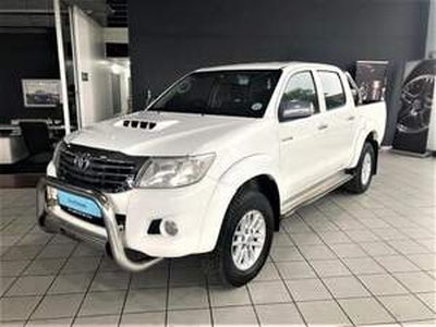 Toyota Hilux 2014, Manual, 2.5 litres - Pietermaritzburg