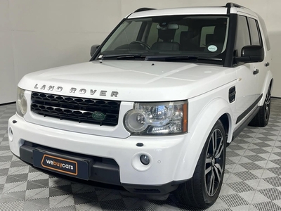 2011 Land Rover Discovery 4 3.0 TD SD V6 HSE