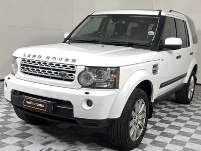 2012 Land Rover Discovery 4 3.0 TD SD V6 HSE