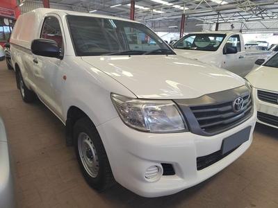 2012 Toyota Hilux 2.5 D-4D LWB DIESEL WITH CANOPY, CALL BIBI 082 755 6298