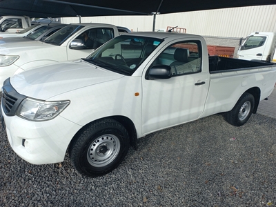 2012 Toyota Hilux ( I) 2.0 VVTi