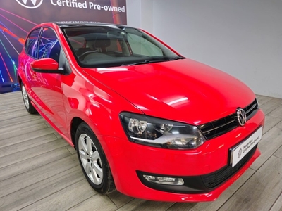 2013 Volkswagen (VW) Polo 1.4 Comfortline (63 kW)