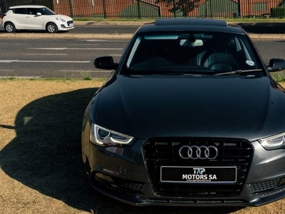 2017 Audi A5 2.0 TDi Cabriolet Multitronic