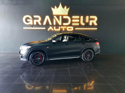 2017 Mercedes-benz Gle Coupe 63 S Amg for sale