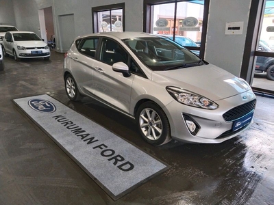 2018 Ford Fiesta 1.0 EcoBoost Trend 5-dr