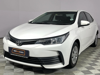 2021 Toyota Corolla 1.8 Quest Exclusive CVT