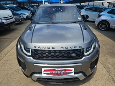 Land Rover Range Rover Evoque 2019, Automatic, 2.2 litres - Kimberley