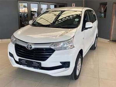Toyota Avanza 2018, Manual, 1.5 litres - Witbank