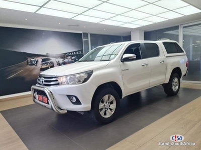 Toyota Hilux 2.8 Automatic 2016