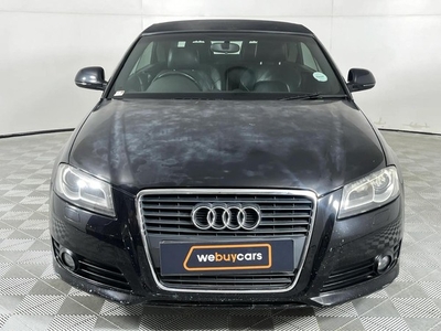 Used Audi A3 Cabriolet 1.8 TFSI Ambition for sale in Gauteng