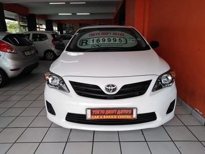 White Toyota Corolla Quest 1.6 with 99748km available now!