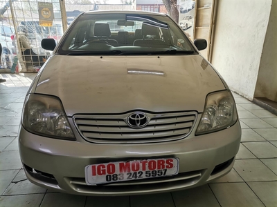2007 TOYOTA COROLLA 140i GLE 105000km Mechanically perfect with Clothes Seat