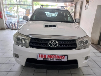 2011 TOYOTA FORTUNER 3.0D4D AUTO 105000KM. Mechanically perfect