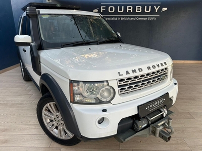 2012 Land Rover Discovery 4 SDV6 SE For Sale