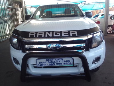 2013 Ford Ranger 2.2 Engine Capacity Single Cab Long Base with Manuel Transmissi