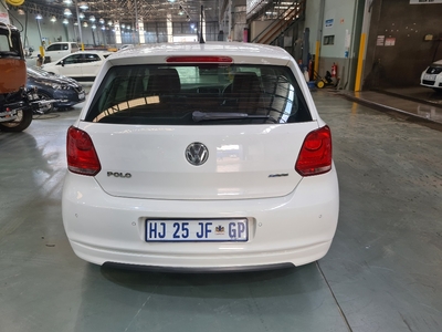 2013 VW POLO 1.2 TDI BLUEMOTION MANUAL