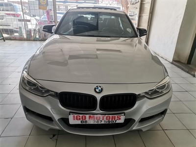 2014 BMW 320D F30 MSPORT 95,000KM Mechanically perfect with Sunroof